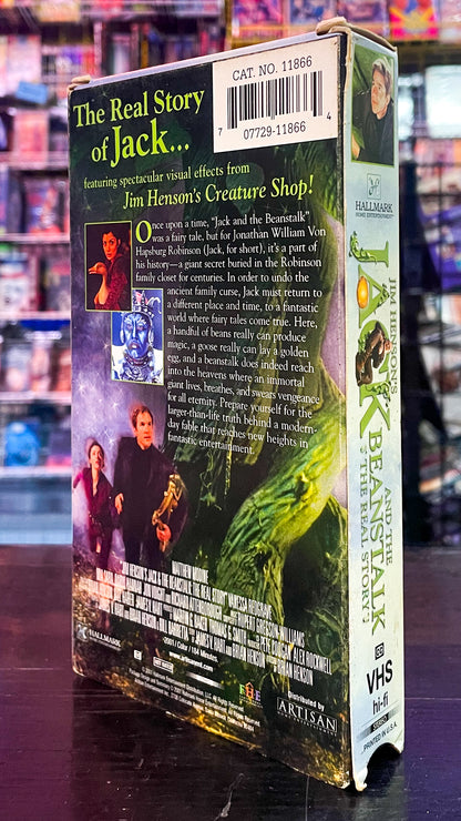Jim Henson’s Jack And The Beanstalk: The Real Story