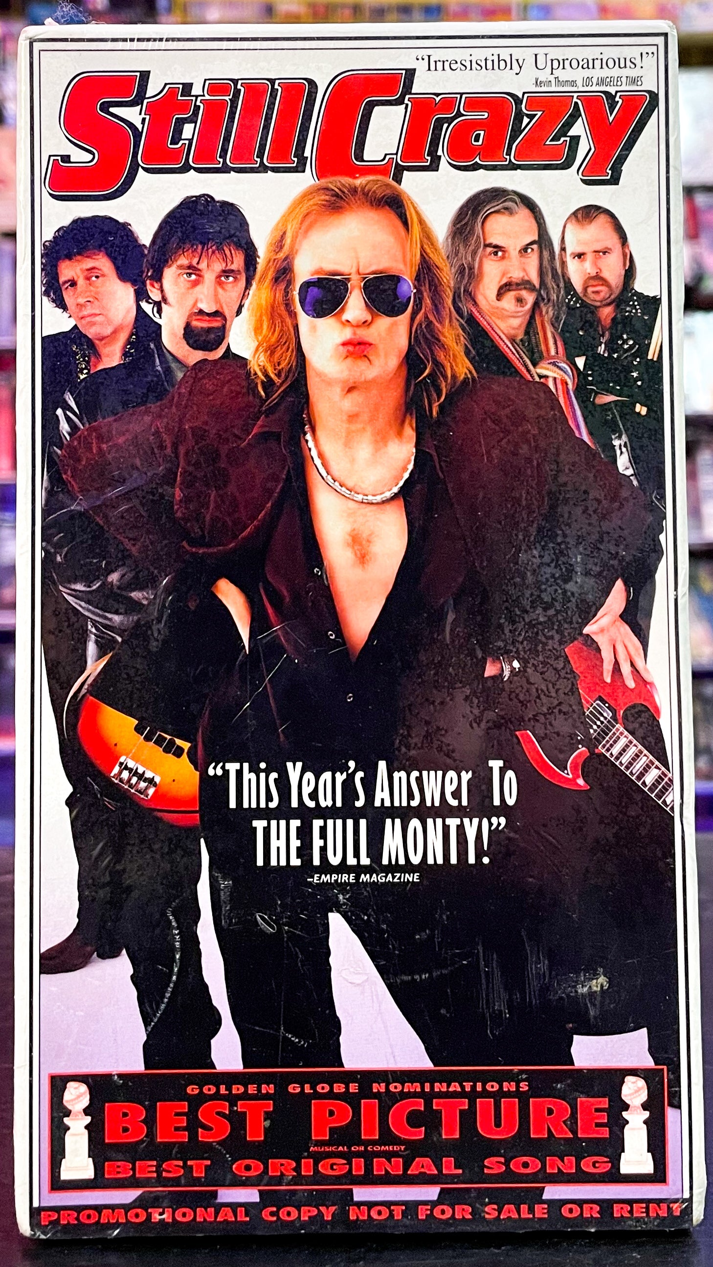 KAMIJO OSCAR 本人サイン入り DVD Still Crazy – WHAMMY! Analog Media