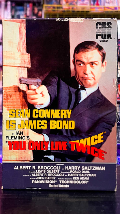 You Only Live Twice