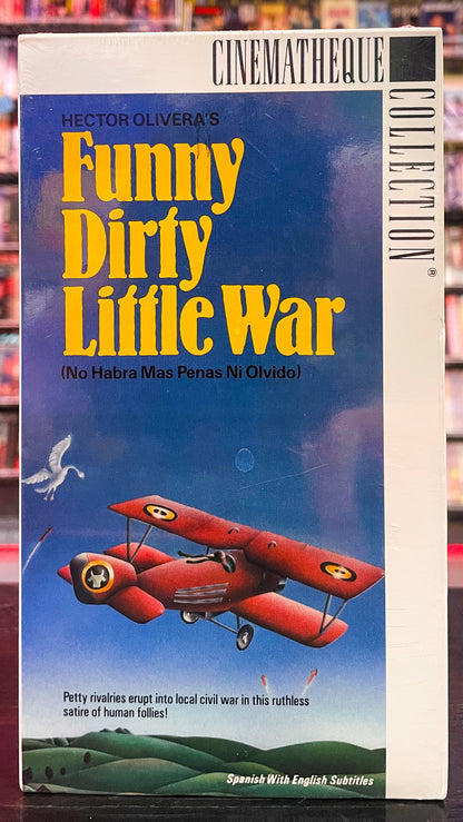 Funny Dirty Little War