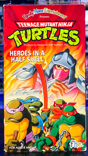 Teenage Mutant Ninja Turtles Vol. 1: Heroes In a Half Shell