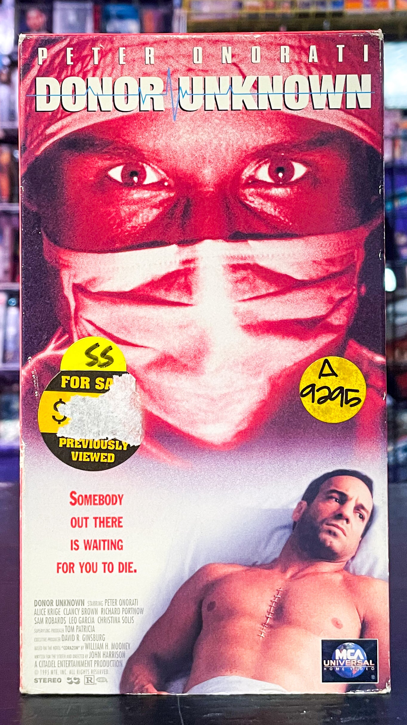 Doctor Unknown – WHAMMY! Analog Media