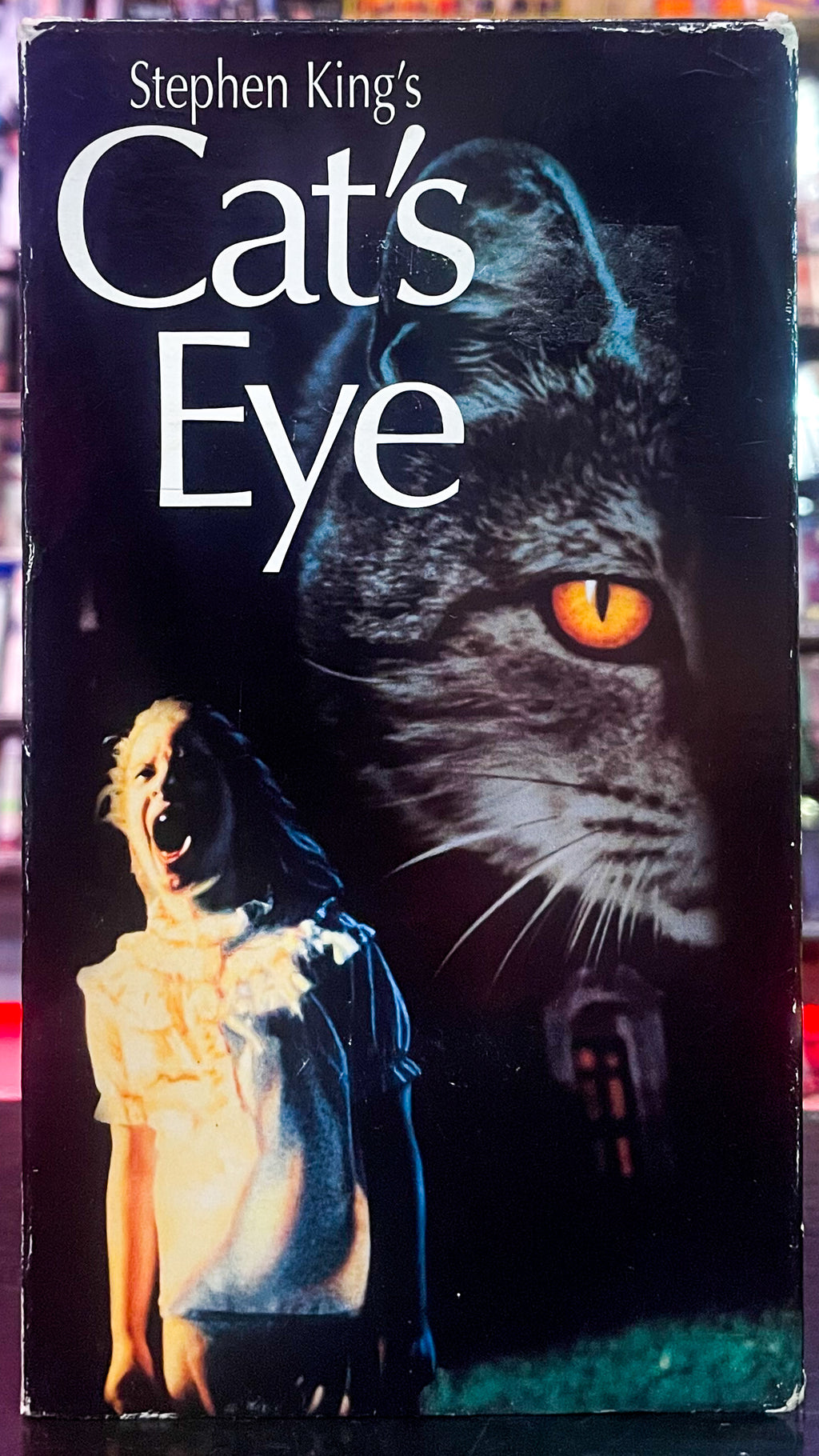 Stephen King’s Cat’s Eye