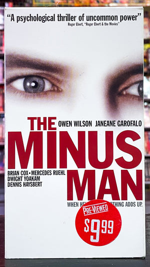 The Minus Man