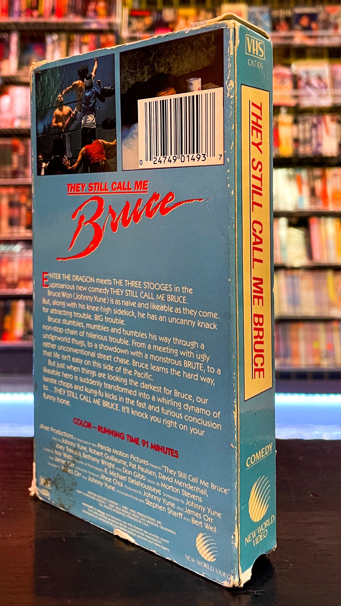 They Still Call Me Bruce