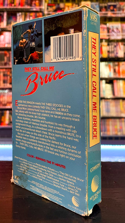 They Still Call Me Bruce