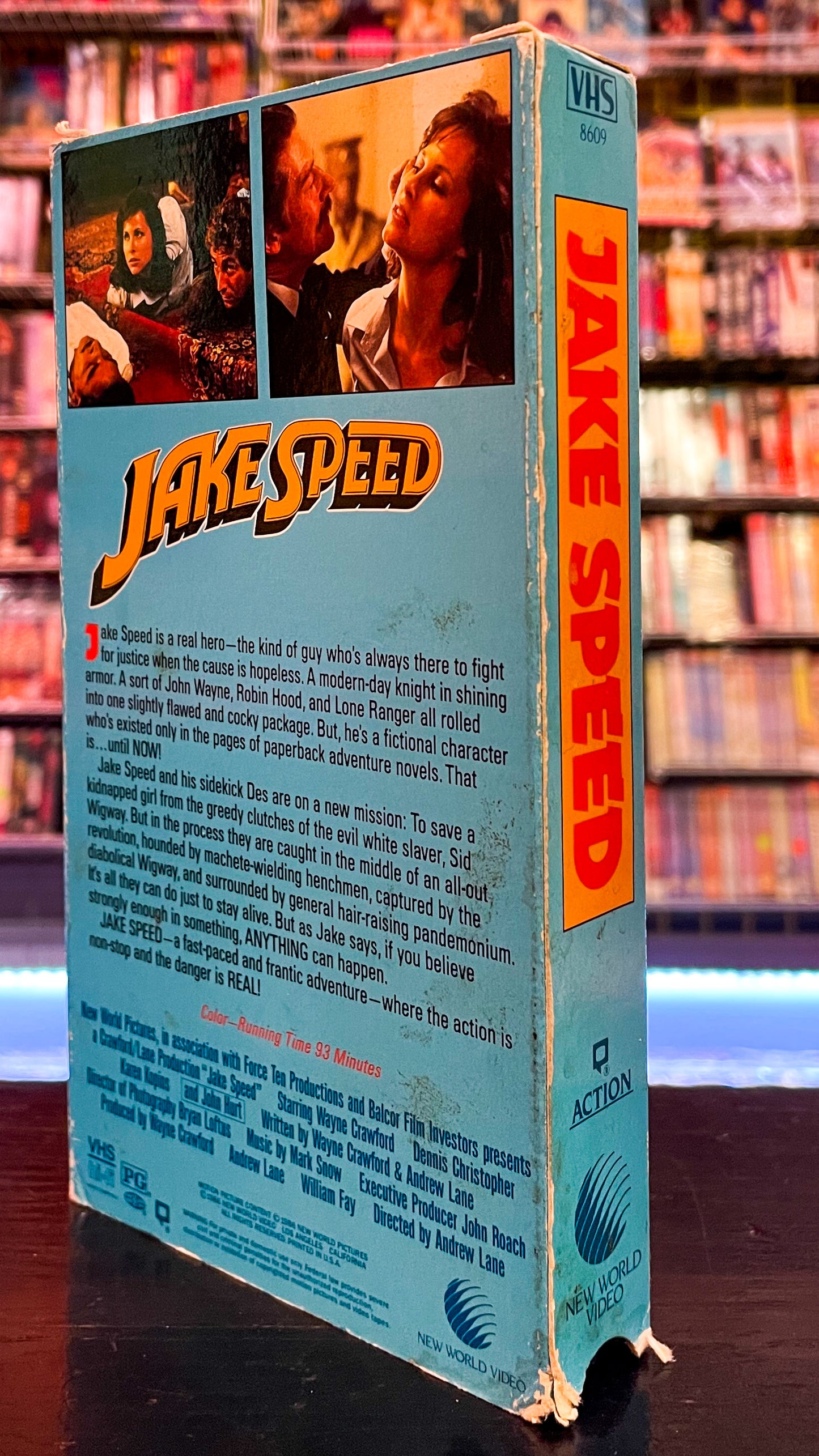Jake Speed