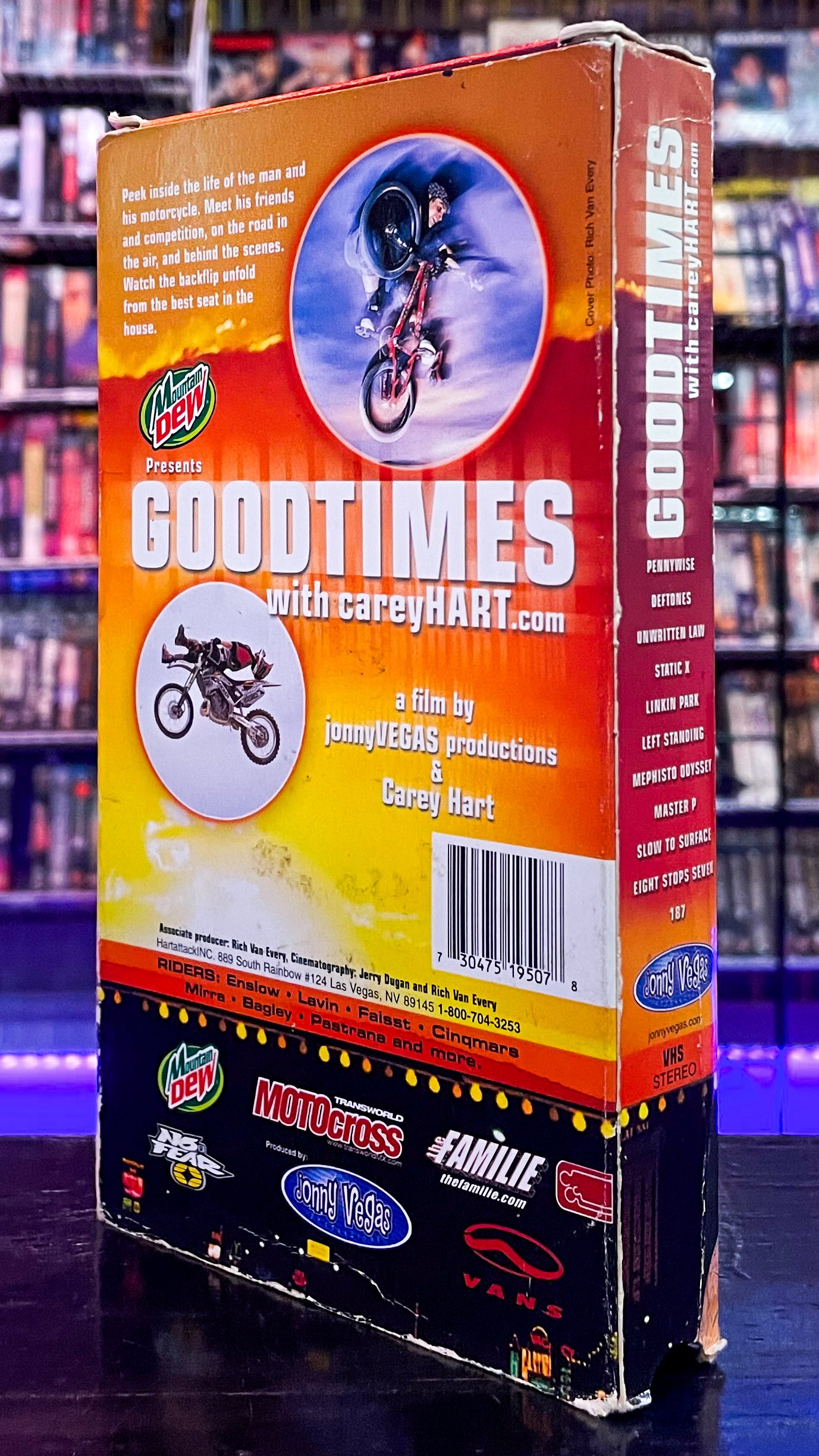 Mountain Dew Presents GOODTIMES with CareyHART.com