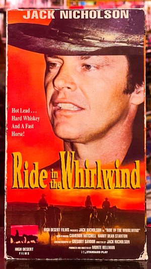 Ride In The Whirlwind