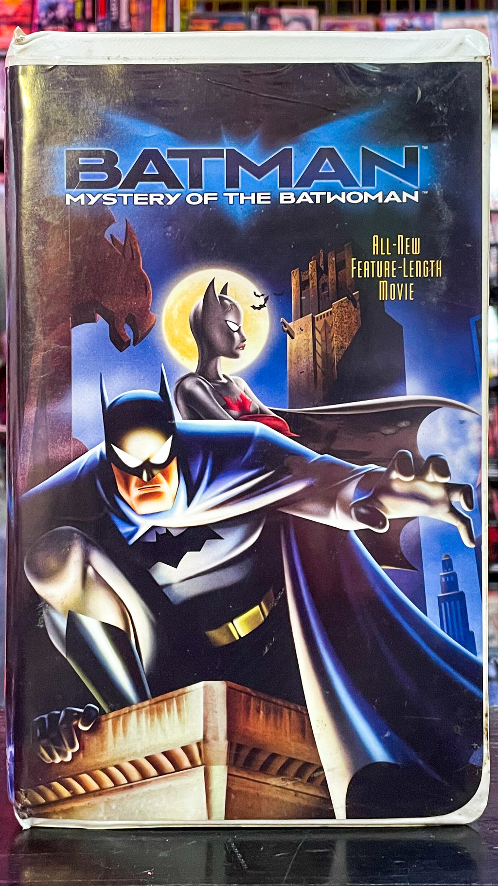 Batman Mystery of The Batwoman