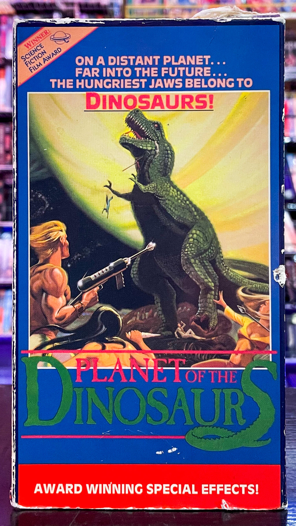 Planet Of The Dinosaurs