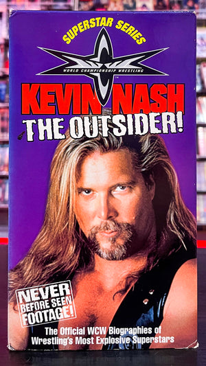 Superstar Series: Kevin Nash The Outsider!