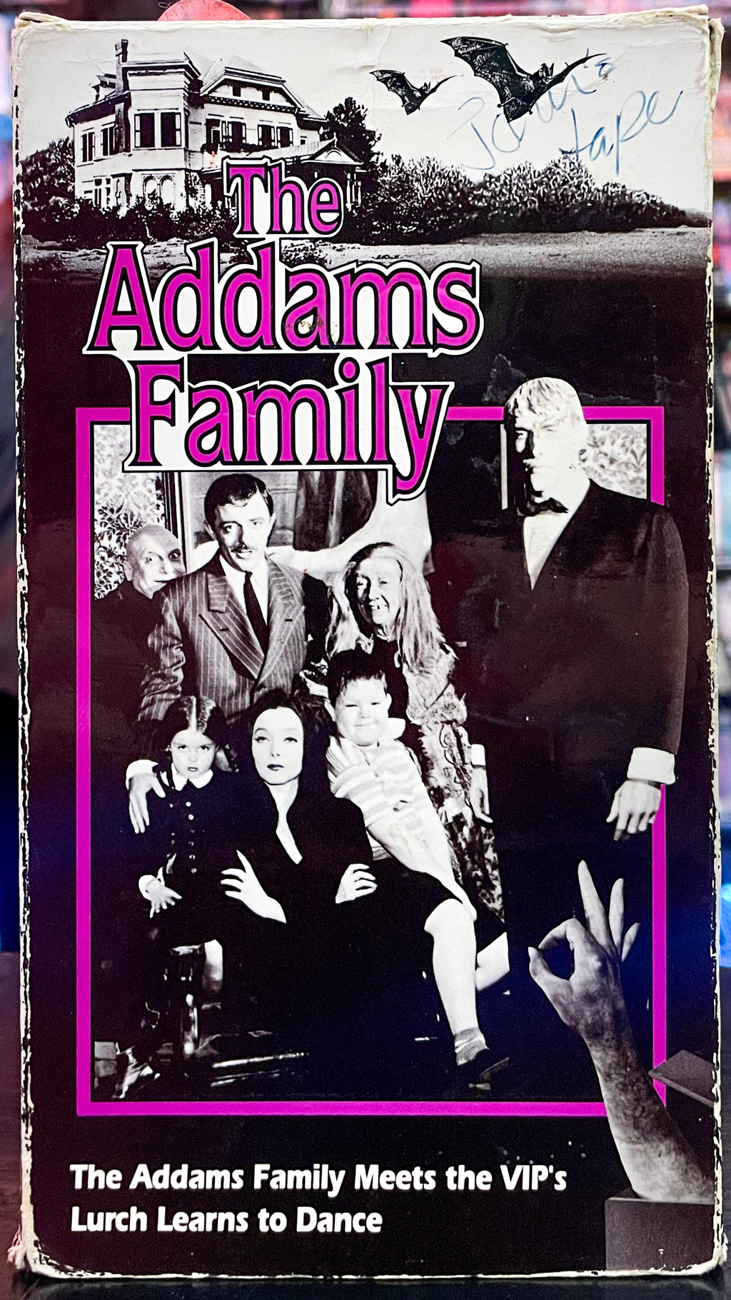 The Addams Family: The Addams Family Meets The VIP’s, Lurch Learns To Dance