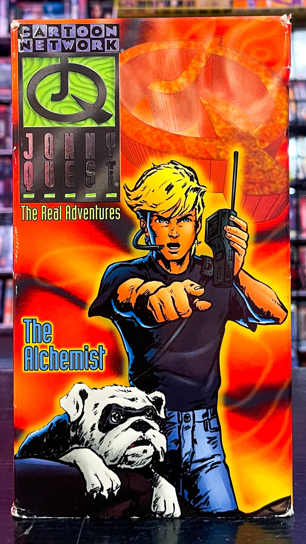 The Real Adventures Of Johnny Quest: The Alchemist