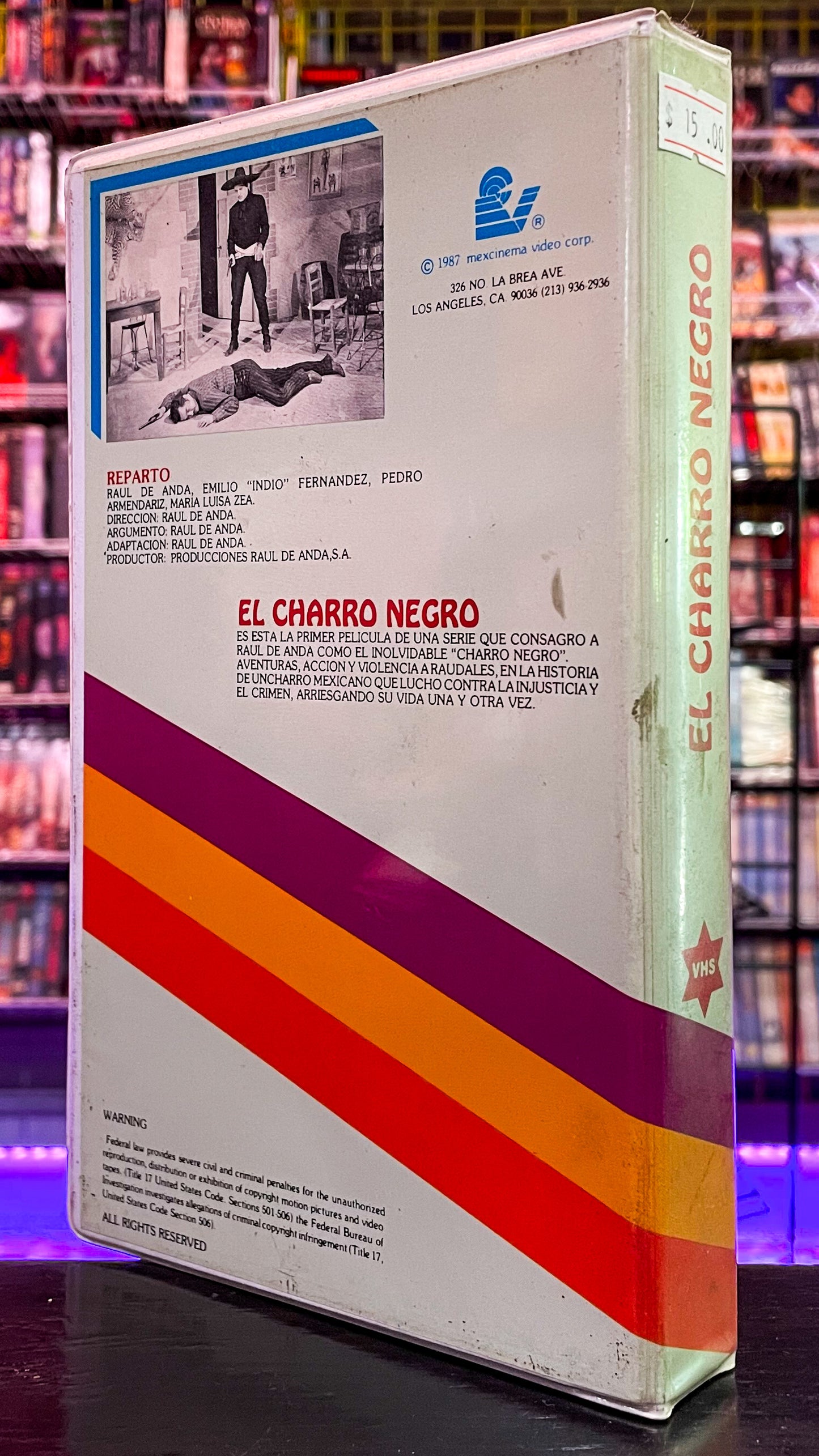 El Charro Negro