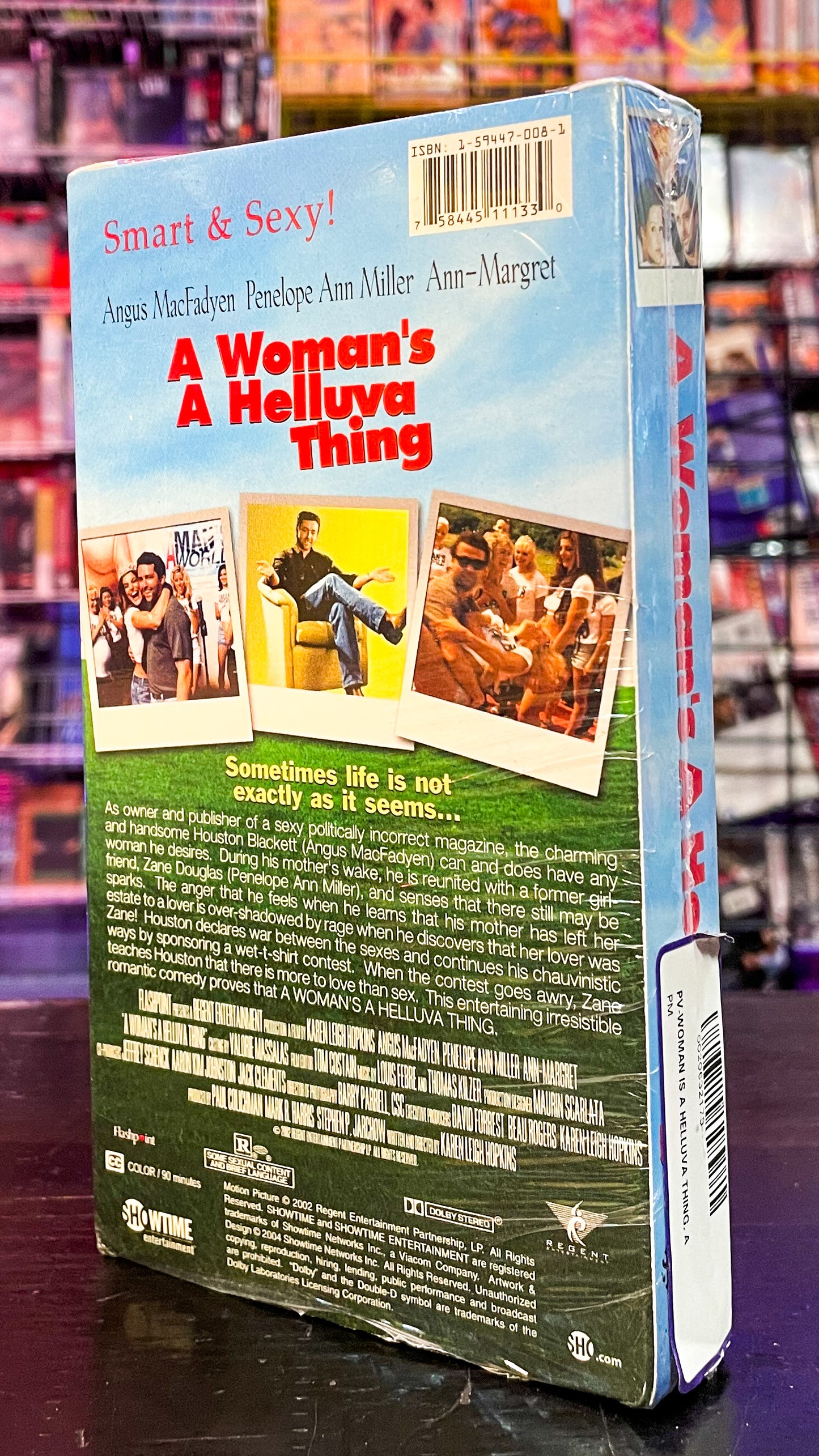 A Woman’s A Helluva Thing