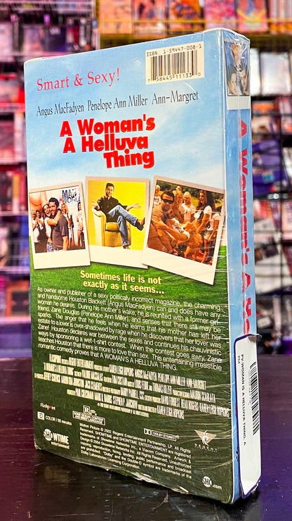 A Woman’s A Helluva Thing