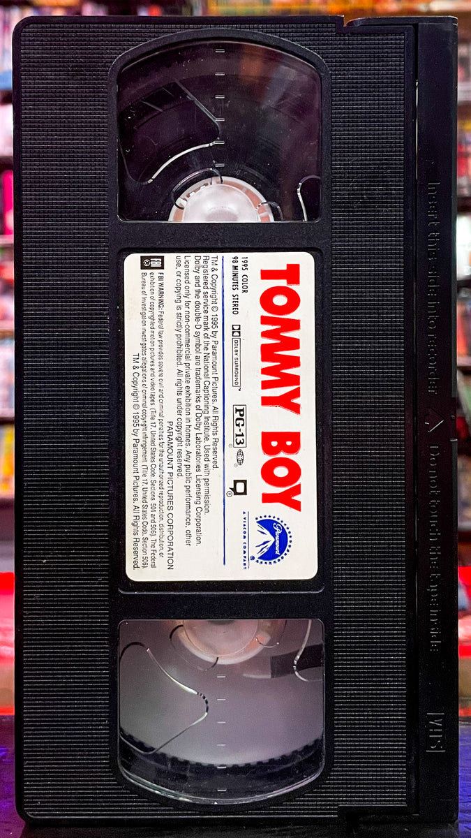 Tommy Boy – WHAMMY! Analog Media