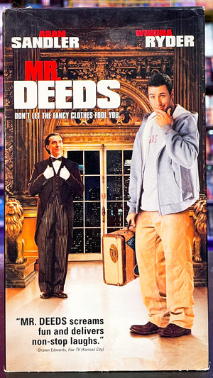 Mr. Deeds