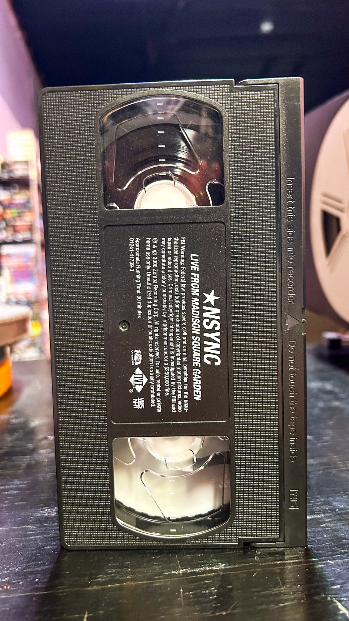 *NSYNC: Live From Madison Square Garden