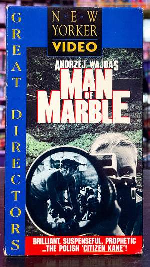 Andrzej Wajda’s Man Of Marble