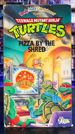 Teenage Mutant Ninja Turtles Vol. 8: Pizza By The Shred