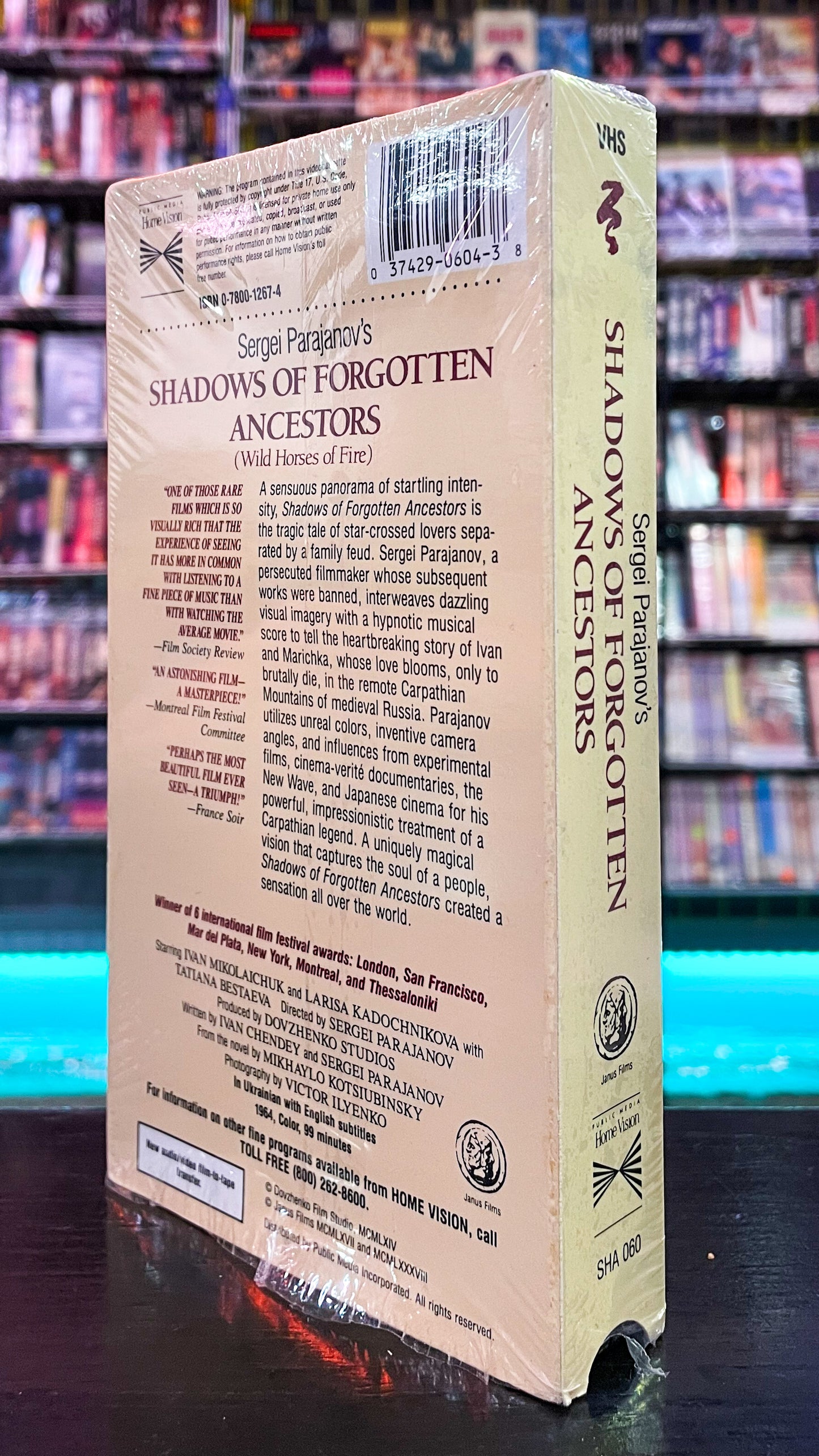 Shadows of Forgotten Ancestors
