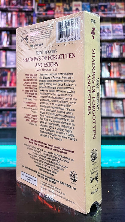 Shadows of Forgotten Ancestors