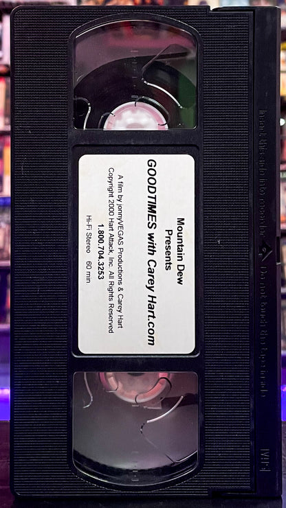 Mountain Dew Presents GOODTIMES with CareyHART.com