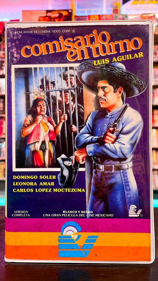 Comisario En Turno