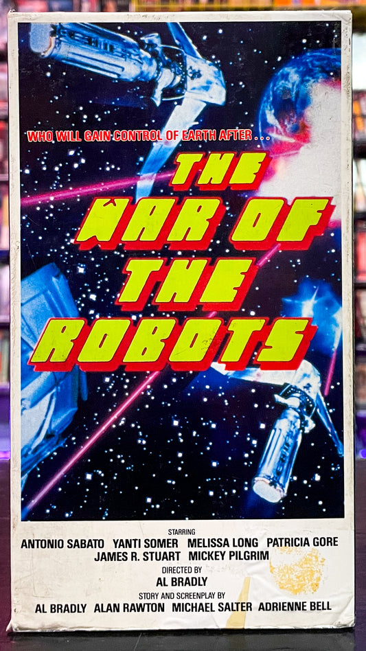 The War Of The Robots