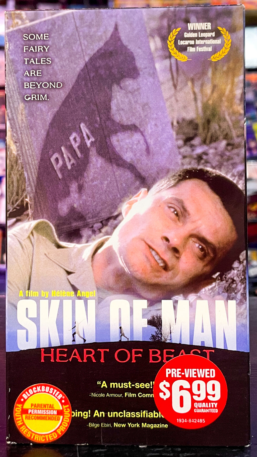 Skin Of Man