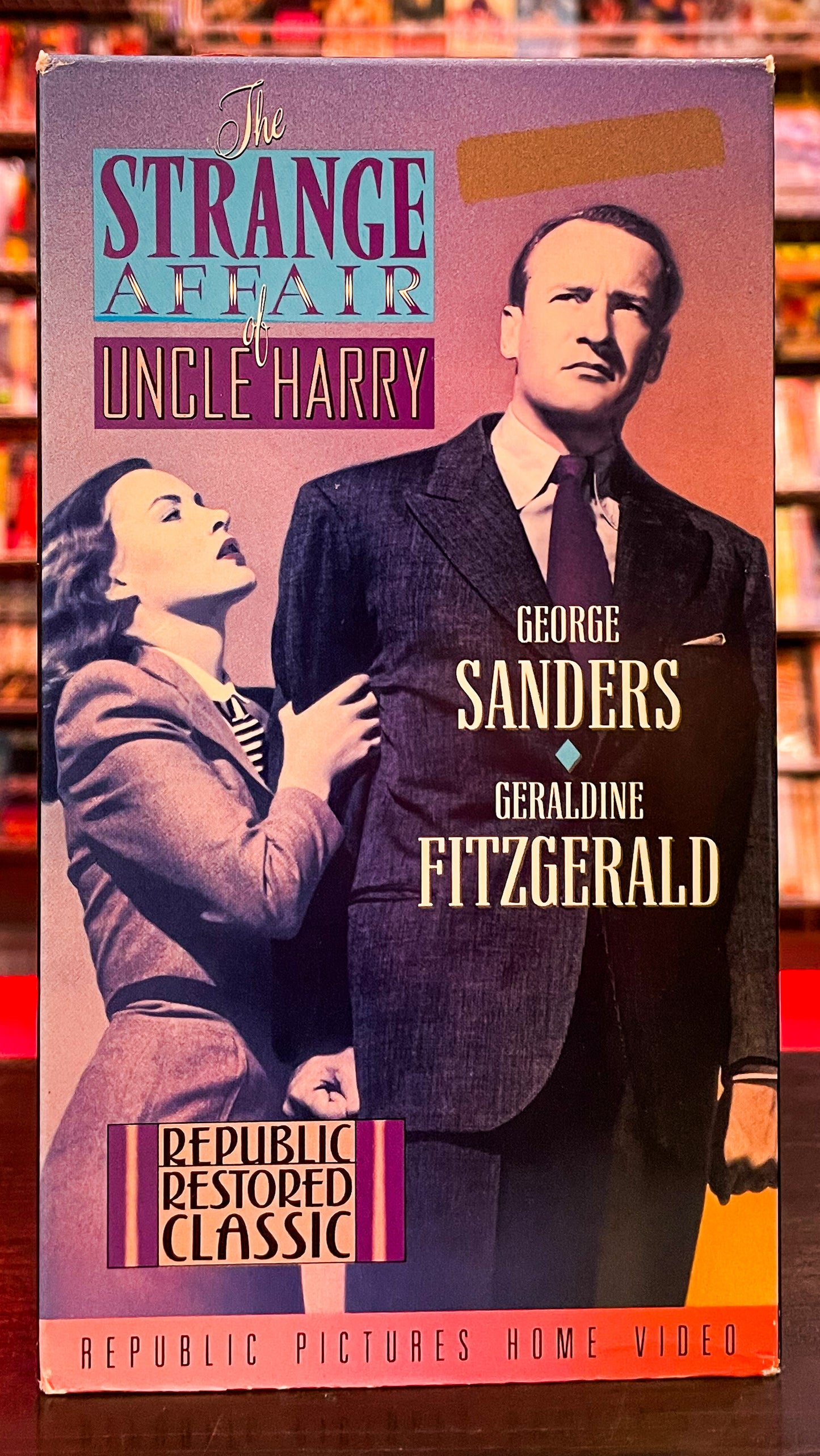 The Strange Affair of Uncle Harry