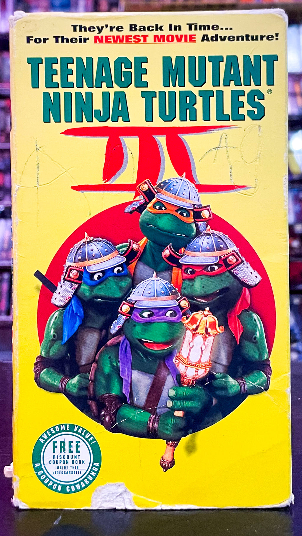 Teenage Mutant Ninja Turtles III