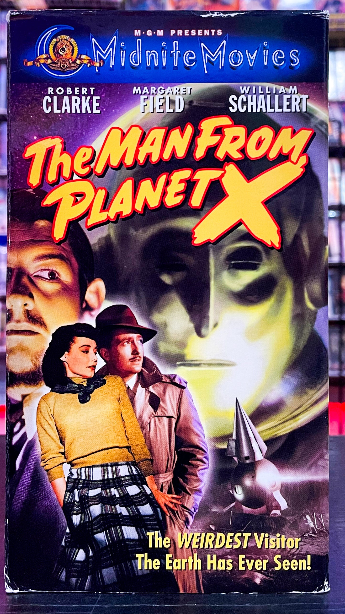 The Man From Planet X