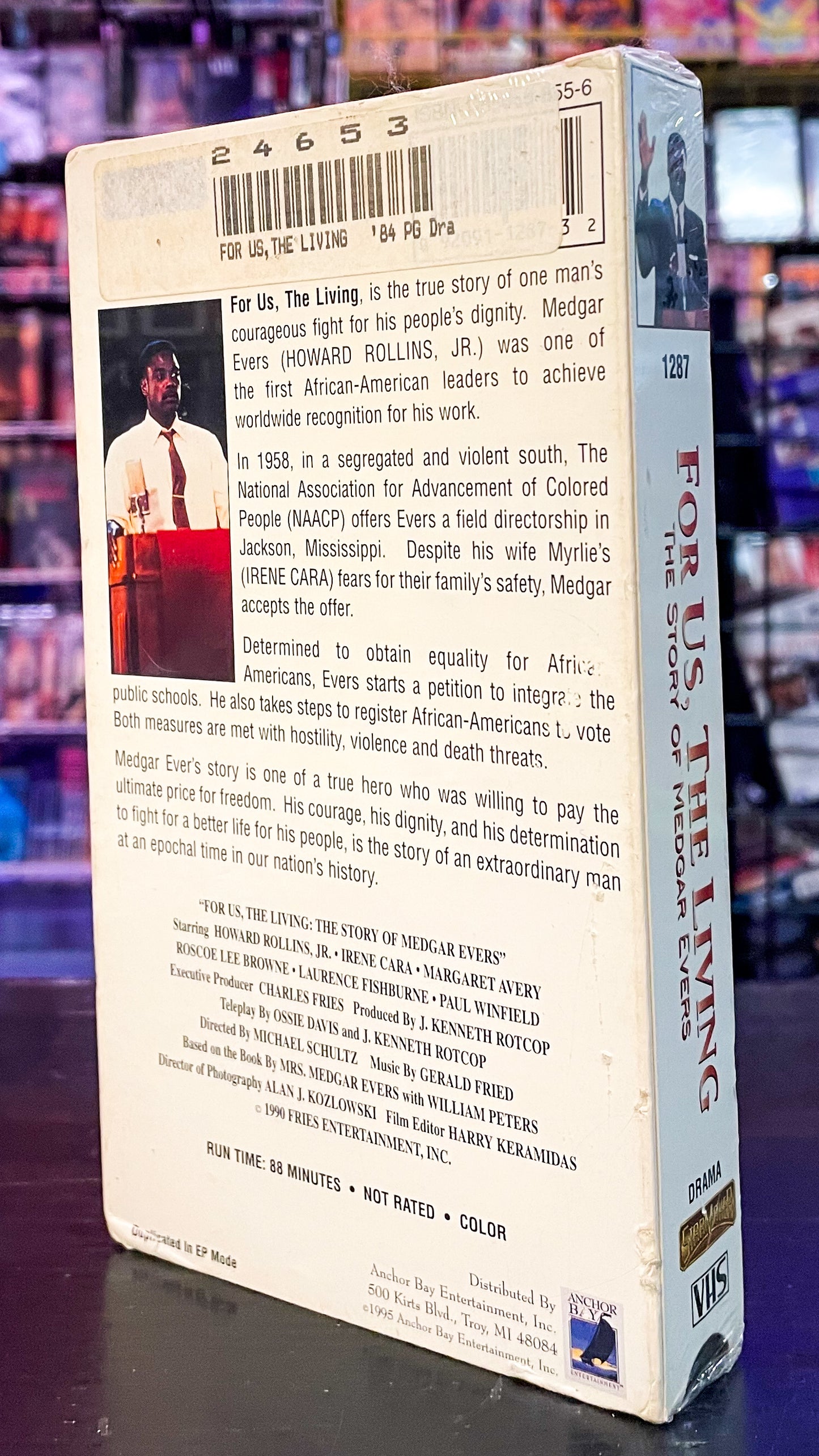 For Us, The Living: The Story Of Medgar Evers