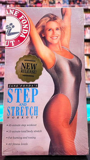 Jane Fonda’s Step and Stretch Workout