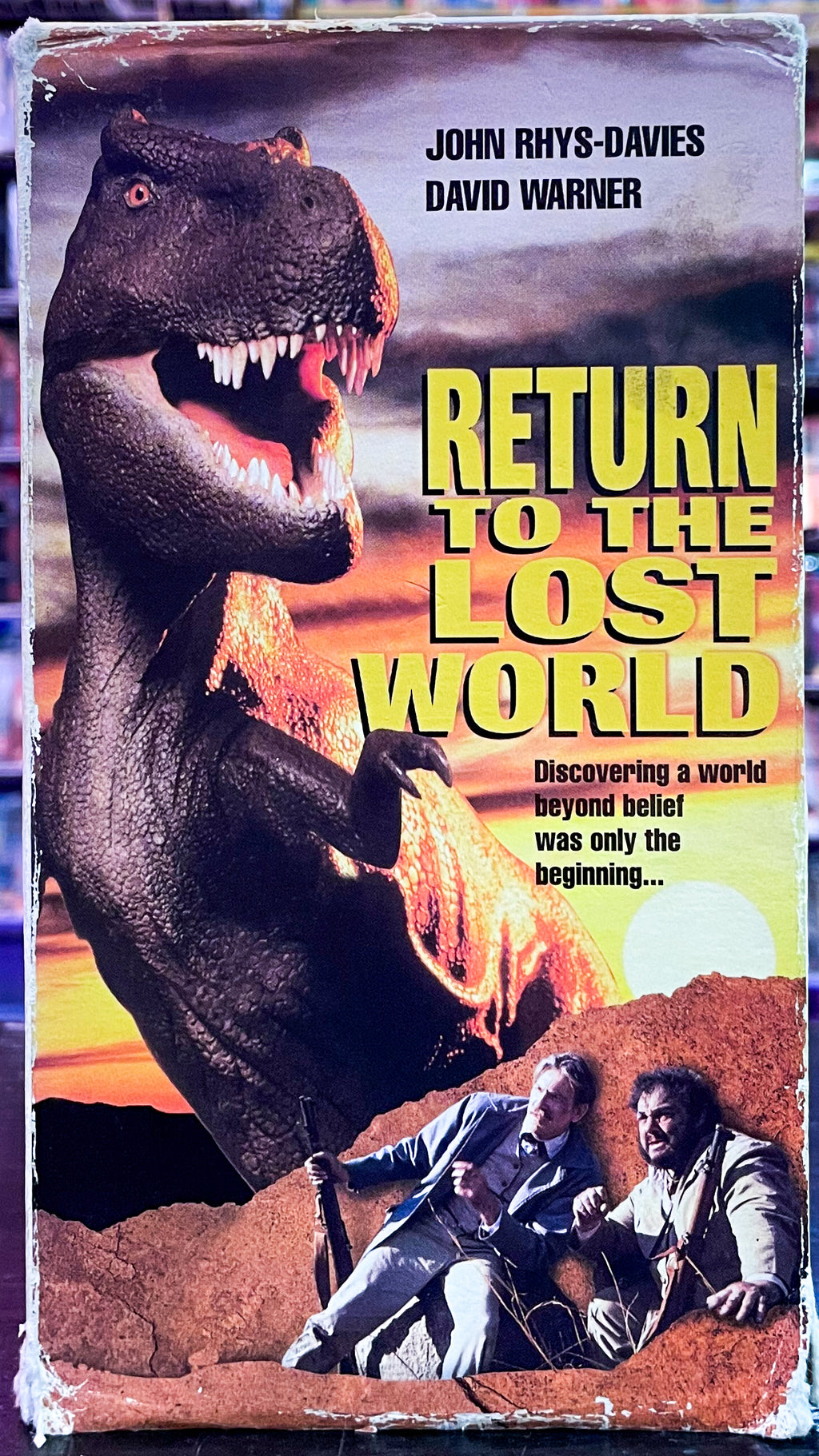 Return To The Lost World
