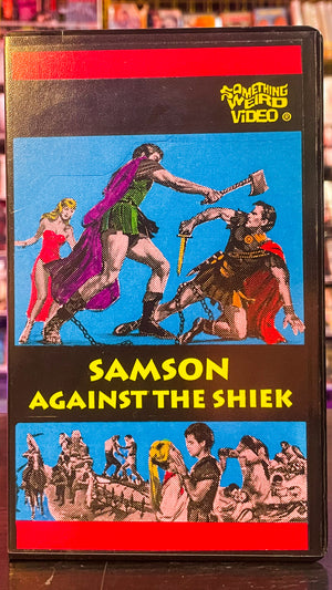 Samson Against The Shiek