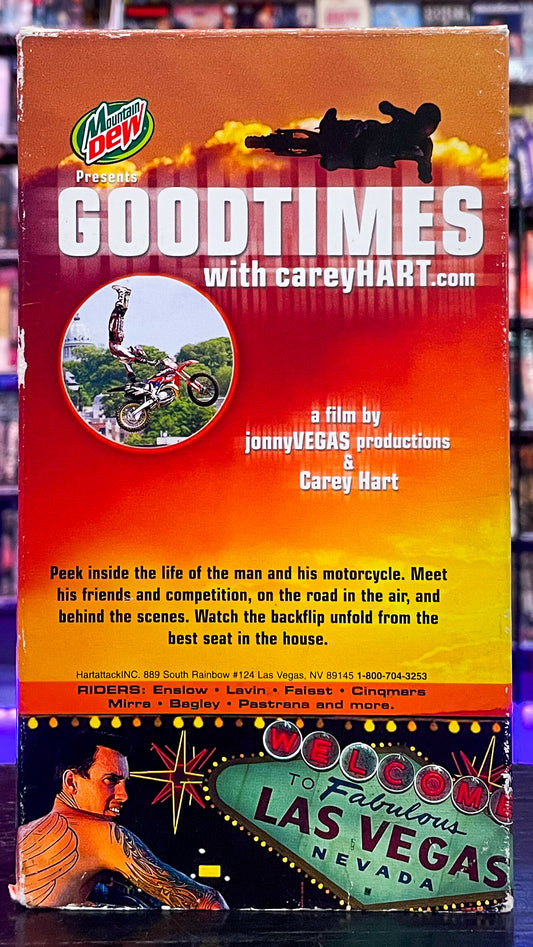 Mountain Dew Presents GOODTIMES with CareyHART.com