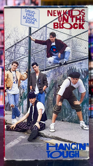 New Kids On The Block Hangin’ Tough