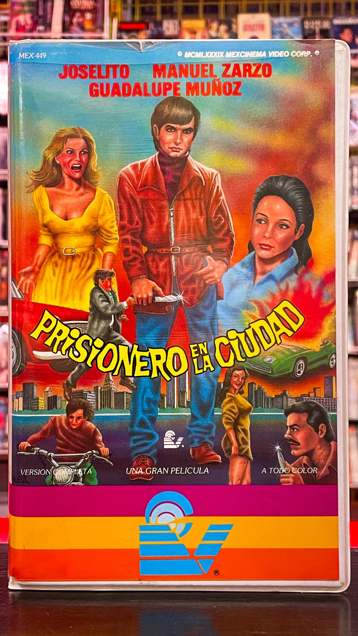 Prisionero En La Ciudad