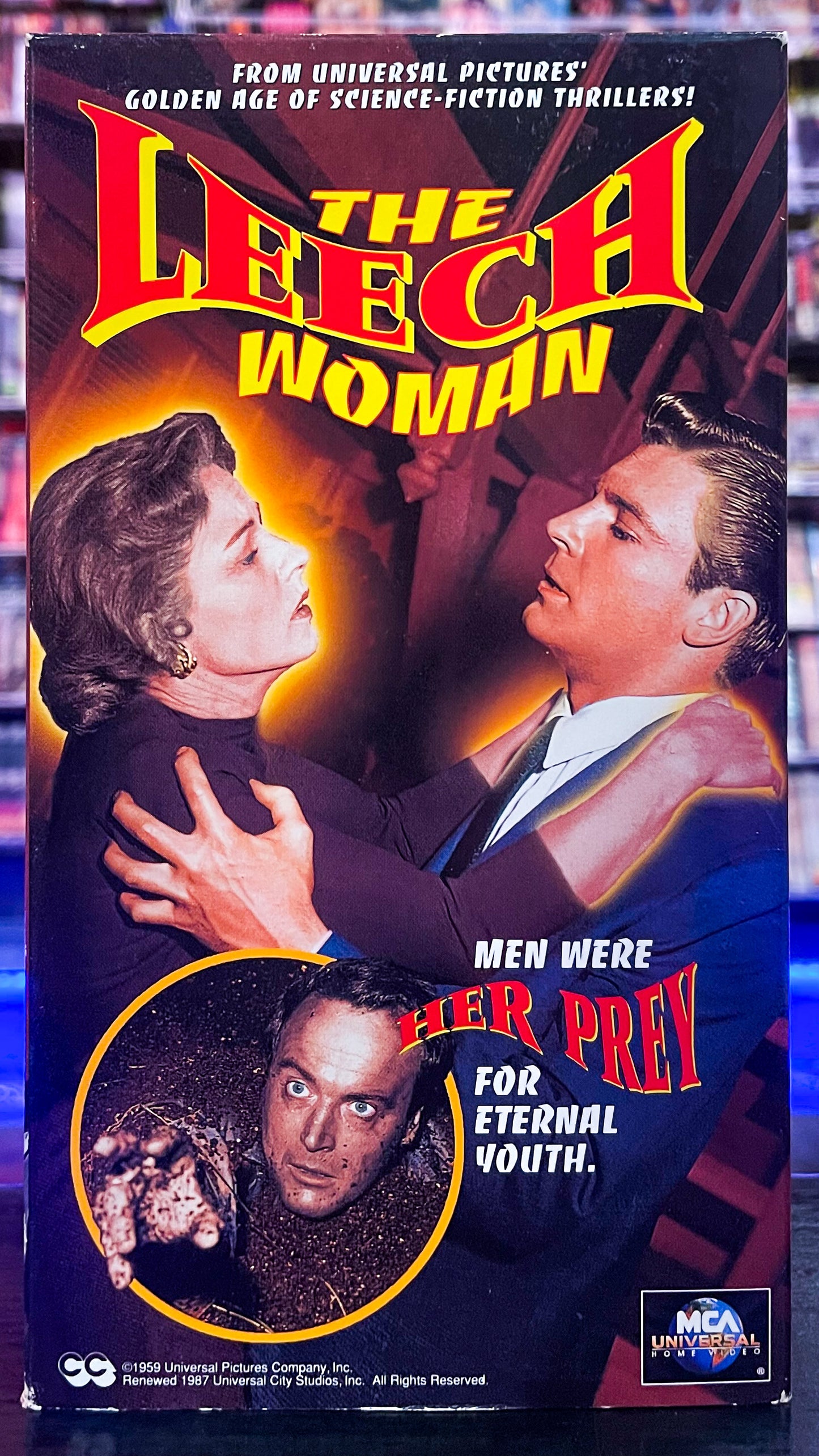 The Leech Woman