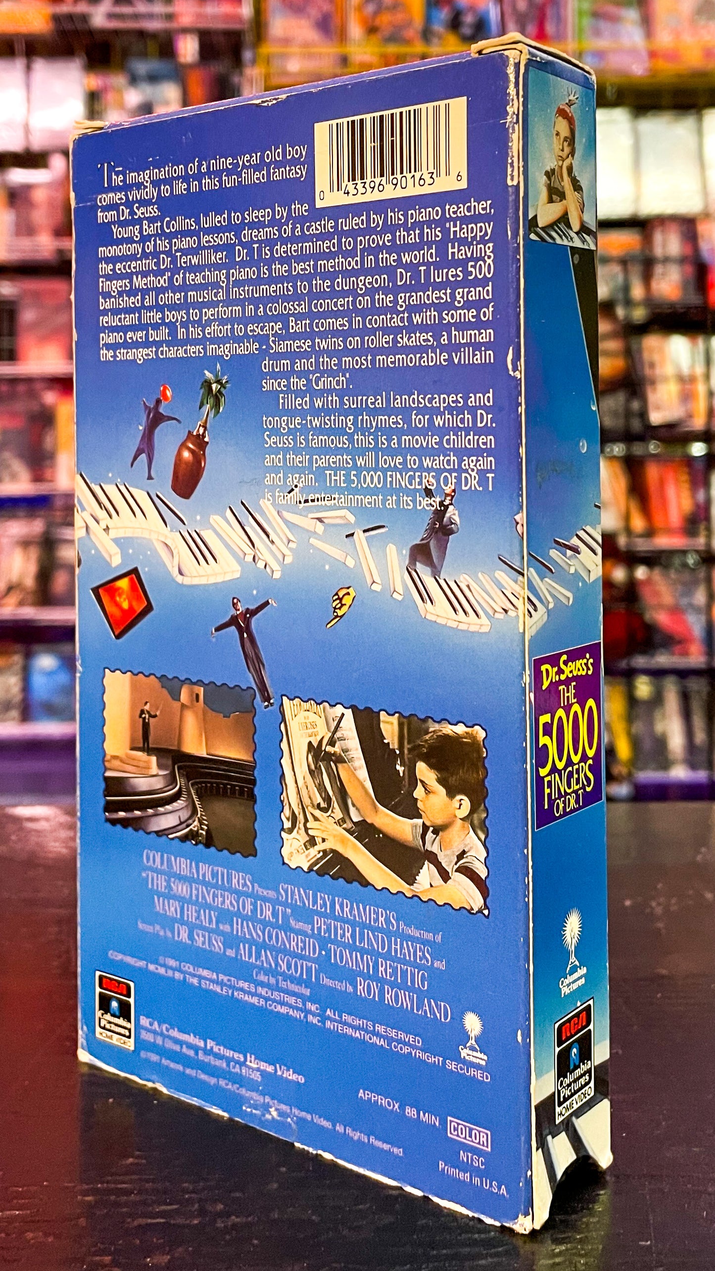 Dr. Seuss’s The 5000 Fingers Of Dr. T