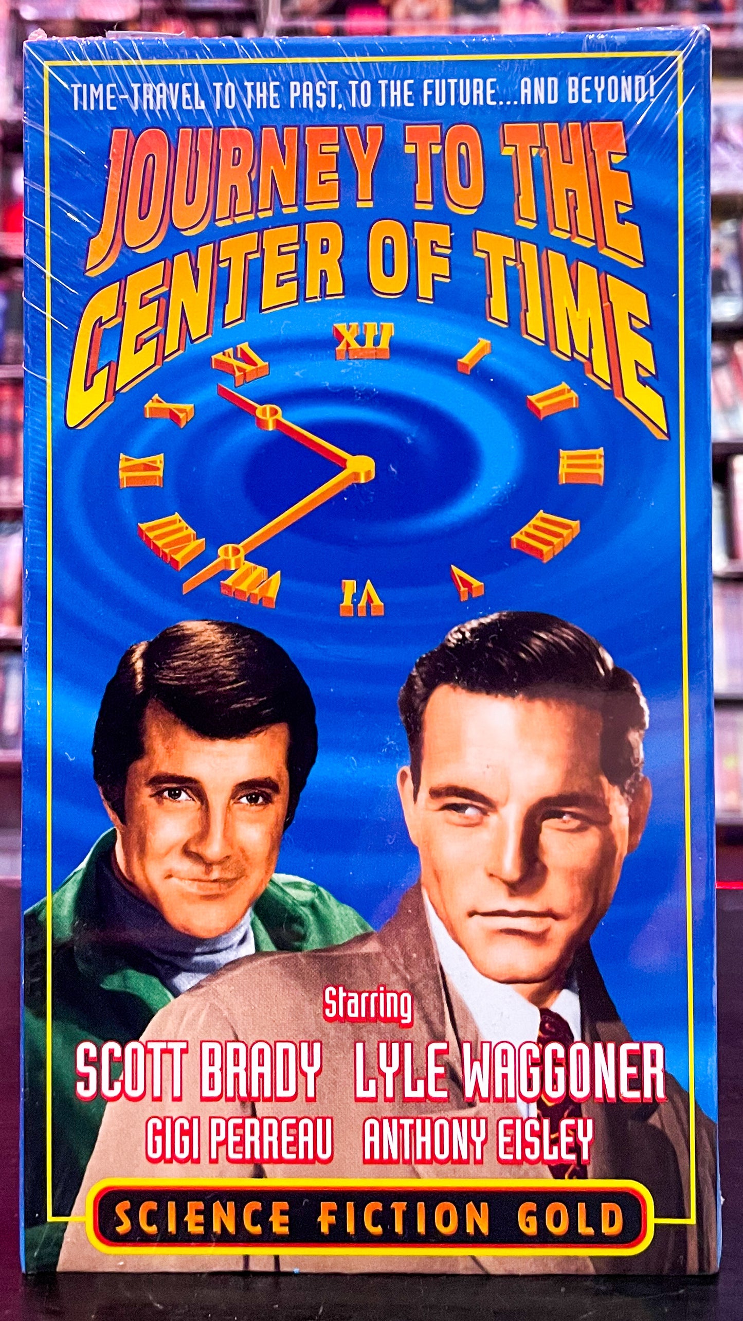Journey to the Center of Time