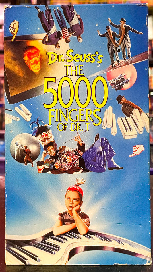 Dr. Seuss’s The 5000 Fingers Of Dr. T