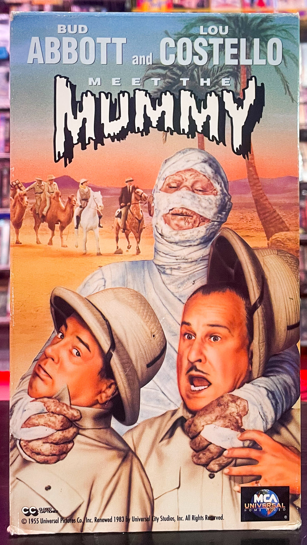 Bud Abbot And Lou Costello Meet The Mummy