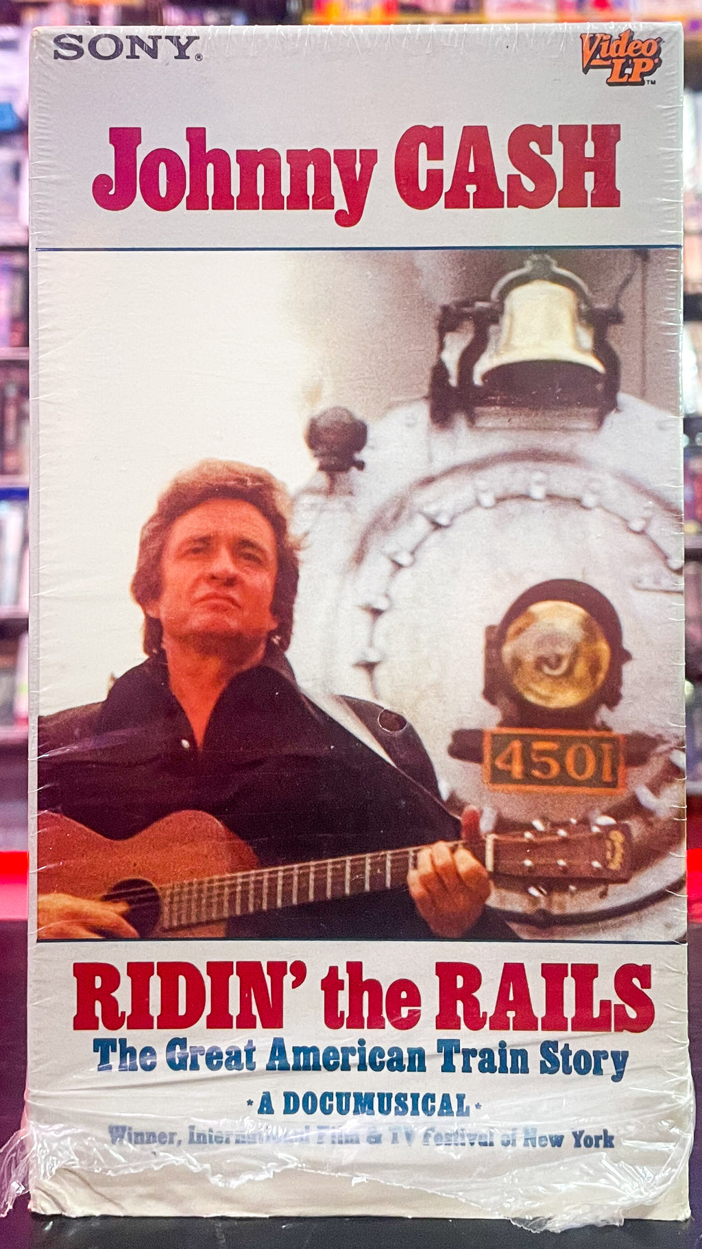 Johnny Cash Ridin’ The Rails