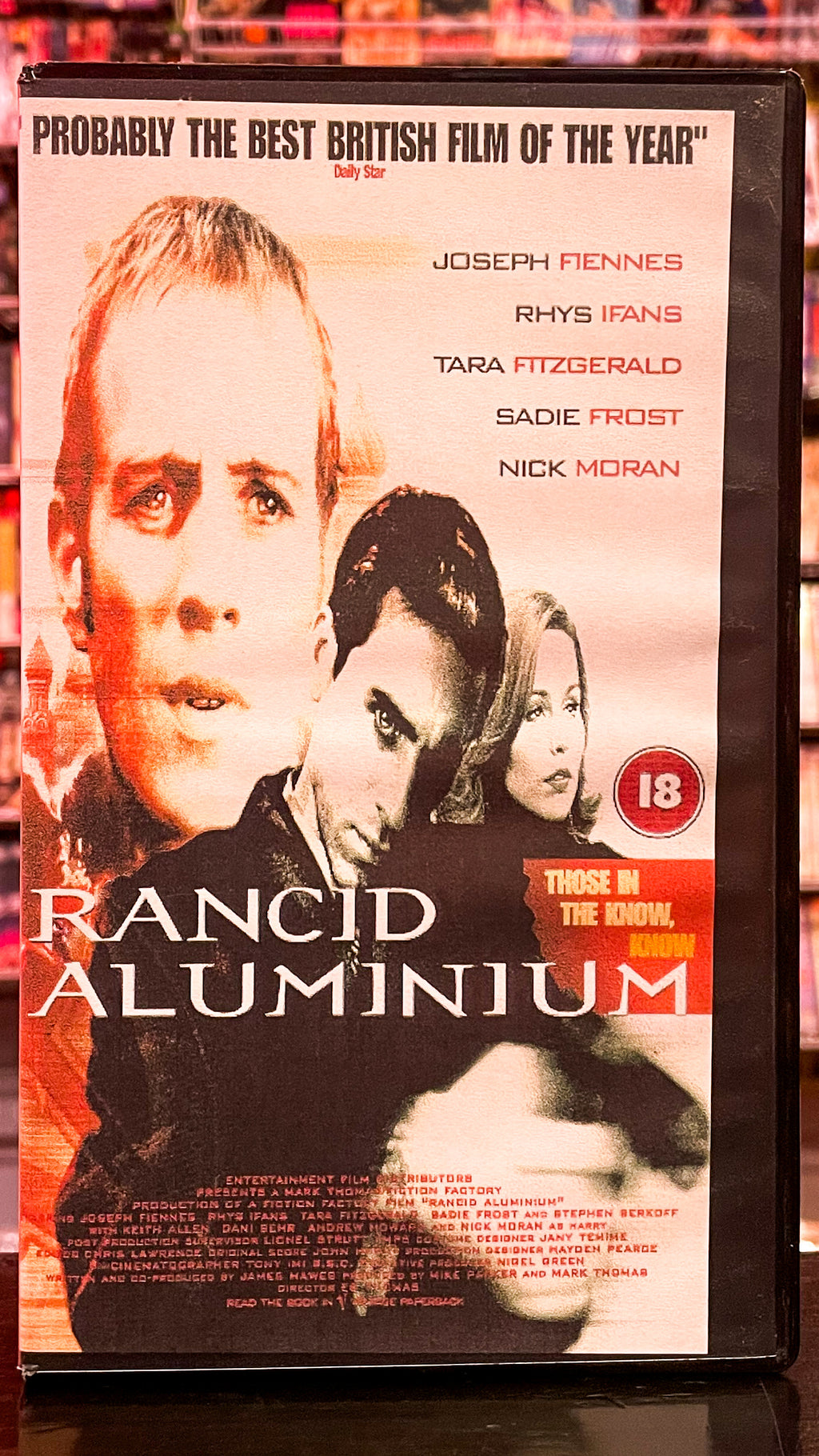 Rancid Aluminum