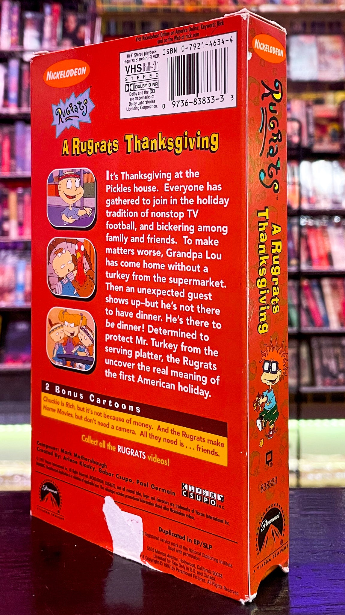 Rugrats: A Rugrats Thanksgiving